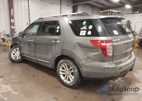 2014 Ford Explorer Xlt z USA, uszkodzony, nr VIN 1FM5K8D81EGA72348
